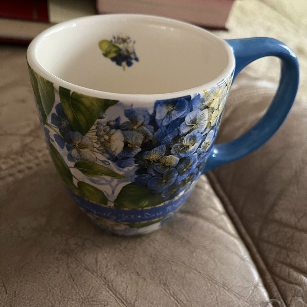 LANG "Uniquely You" By TIM COFFEY CERAMIC MUG CUP